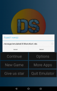 Fast DS Emulator - For Android screenshot 1