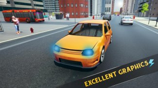 Golf Super Car: Speed Drifter screenshot 8