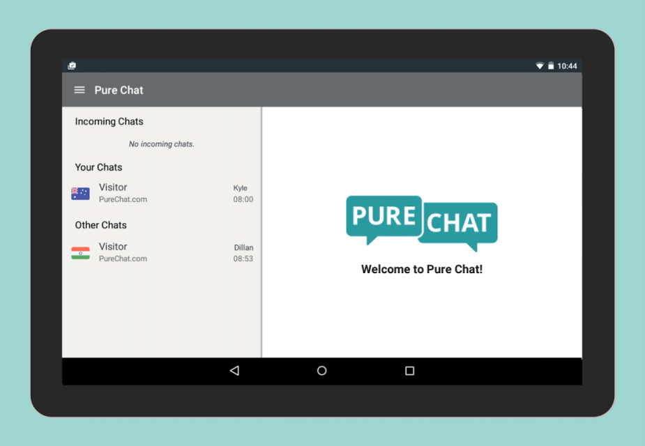 Pure Chat - Customer Live Chat | Download APK for Android ...