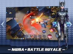 Survival Heroes - MOBA Battle Royale screenshot 9