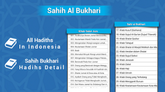 Sahih Al Bukhari (Indonesia) screenshot 4