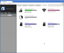 WebSharing (WiFi File Manager) screenshot 2
