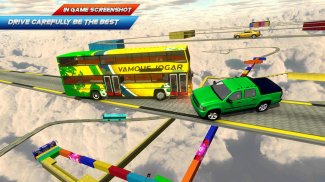 Hill Bus Driving Simulator : Impossible Bus Tracks screenshot 1