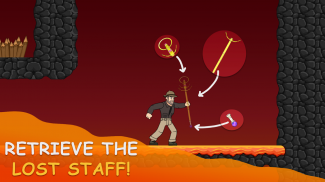 Volcano Escape screenshot 1