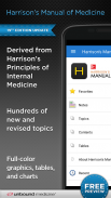 Harrison's Manual of Medicine screenshot 5