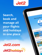 Jet2 - Holidays & Flights screenshot 1