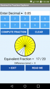 Decimal to Fraction Explorer screenshot 2