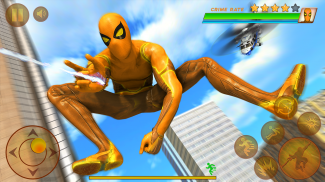 Spider Rope Hero Fight Game screenshot 3
