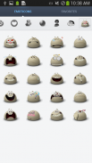 Cute Emoticons Sticker screenshot 14