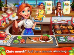 Cooking Joy - Game Masak Super, Koki Terbaik screenshot 5