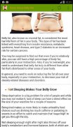 Get Rid Of Belly Fat Naturally screenshot 1