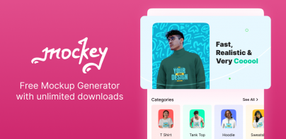 Mockey - AI Mockup Generator