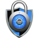 Vpn Proxy Escudo de Seguridad Icon