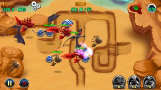Defense Zone – Epic Battles screenshot 7