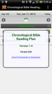 Chronological Bible Plan screenshot 4