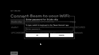 Beam WiFi Setup screenshot 0