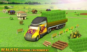 Pertanian Truck 3D : Silase screenshot 1