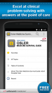 Osler Medicine Survival Guide screenshot 0