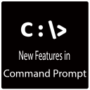 Enable new features in Command Prompt