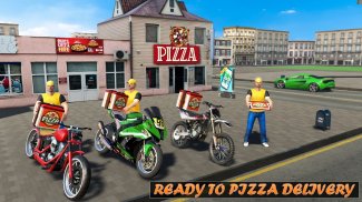 Pizza Food Delivery Games screenshot 2