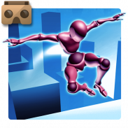 VR Heights: Free Running Parkour Game (Cardboard) screenshot 4