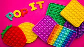 Fidget Trading Toy Popit Trade Fun Games screenshot 7