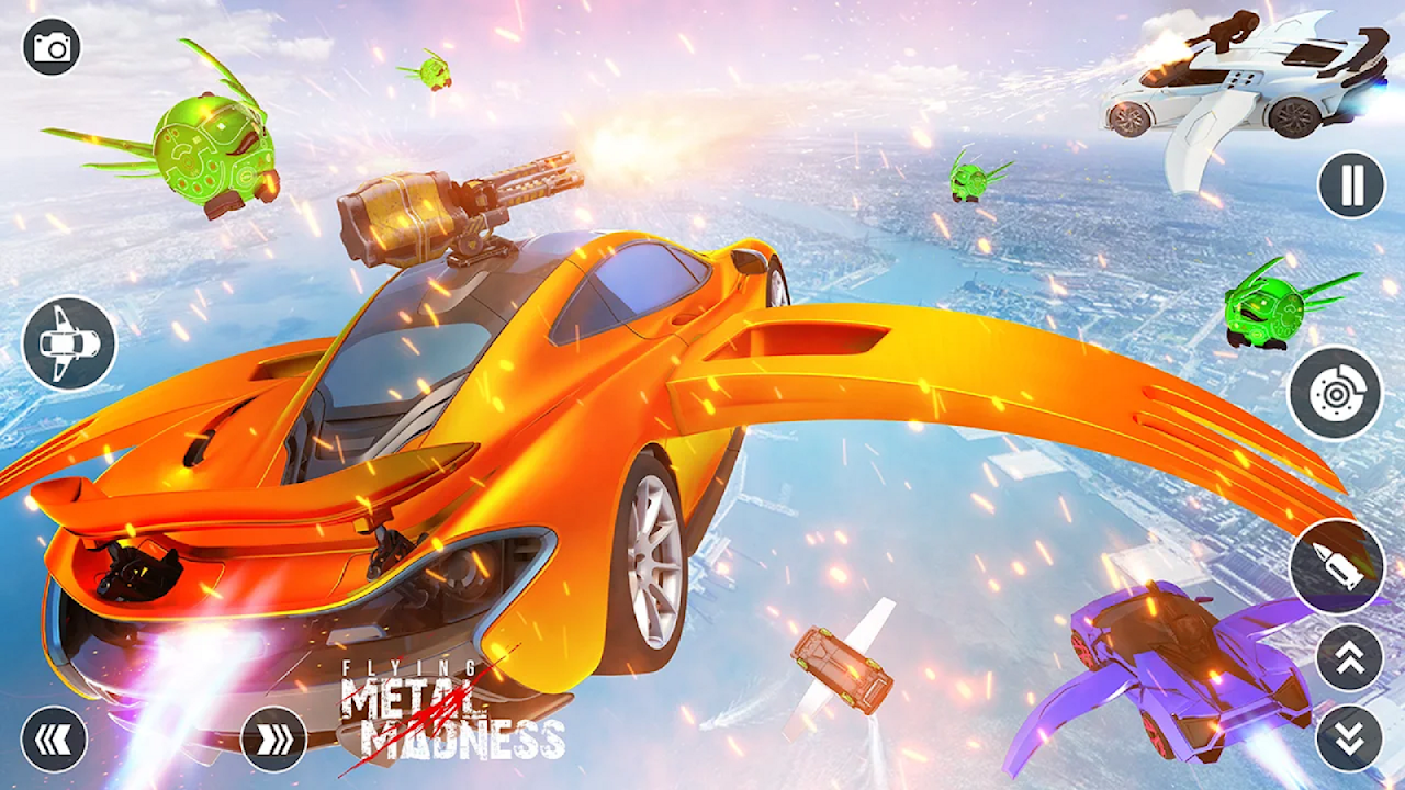 Flying Car Games 3D- Car Games - Загрузить APK для Android | Aptoide