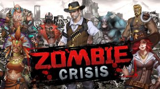 Zombies Crisis：Survival RPG screenshot 3