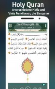 Azan-Zeit Pro : Gebetszeiten, Quran, Qibla screenshot 1