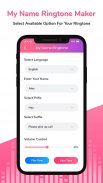 My Name Ringtone Maker - Name Ringtone App screenshot 5