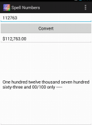 Spell Numbers screenshot 0