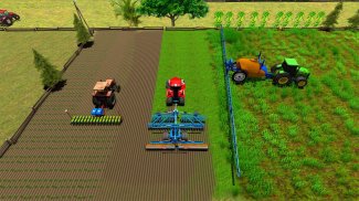 Real Tractor Farming Simulator & Cargo Game 2020 screenshot 3