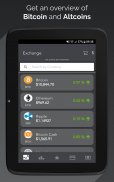 Cryptochange - Bitcoin & Altcoin Portfolio screenshot 4