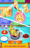 Crispy Fry Potato Cooking Game screenshot 2