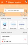 Srinivasa Agencies - Pharma Wholesale Distributors screenshot 1