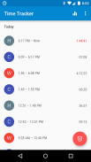 Time Tracker for Tasker screenshot 0