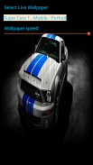 Live Wallpaper - Shelby Cars screenshot 3