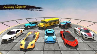 Impossible Car Stunts Game : Challenging Tracks screenshot 3