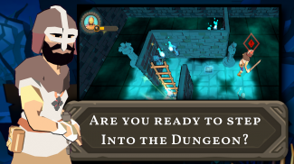 Into the Dungeon - Turn Based Tactical RPG Games screenshot 9