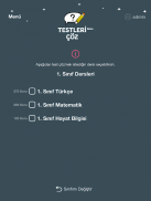 Testleri Çöz screenshot 1