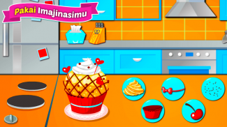 Game Memasak - Kue Cupcakes screenshot 5