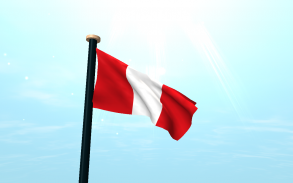 Peru Flag 3D Free Wallpaper screenshot 5