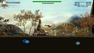 Side Scrolling Platformer Shooting game sci-fi screenshot 10