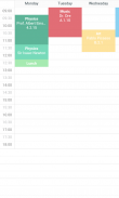 Timetable screenshot 0