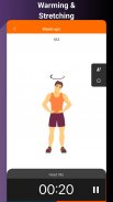 Kettlebell workout BeStronger screenshot 1