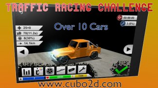 Fast Traffic Racing Challenge Drive Bumper screenshot 8