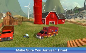 Ambulance & Helicopter Heroes 2 screenshot 0