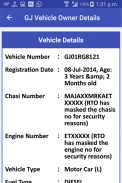 GJ Vehicle Owner Details screenshot 0