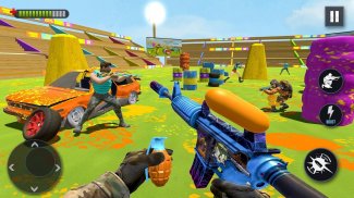 Paintball Shooting Battle Arena screenshot 2