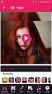 Video Maker From Photos - Music & Video Editor screenshot 3